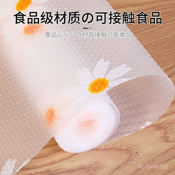 店家精選🌈廚櫃抽屜墊紙鋪紙防潮墊廚房櫃子衣櫃鞋櫃防油貼紙防黴鋪墊防水 GAQO