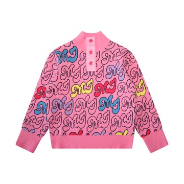 Marc Jacobs - Pink And Multicolor Knitwear