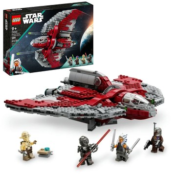 LEGO 75362 星際大戰系列  譚諾的T-6絕地穿梭機  1盒