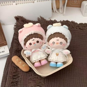 多件優惠💥 15cm娃衣 20cm娃衣 10cm娃衣 新品娃衣 “音符小天使娃衣套裝 ”棉花娃娃換裝娃衣 娃娃配件 娃衣