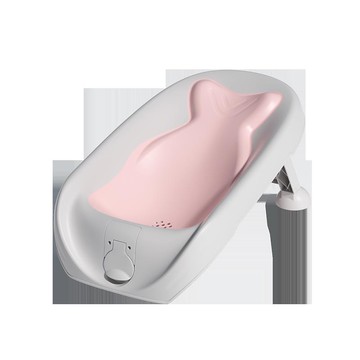 新生嬰兒洗澡躺托寶寶浴盆網兜神器防滑通用浴網可坐浴架澡盆浴床