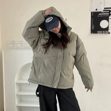 🔥隔日配｜KTUSA 連帽麵包外套2.0 (4colors) 寒流鋪棉外套 似羽絨外套 冬天 米其林麵包外套 保暖 連帽