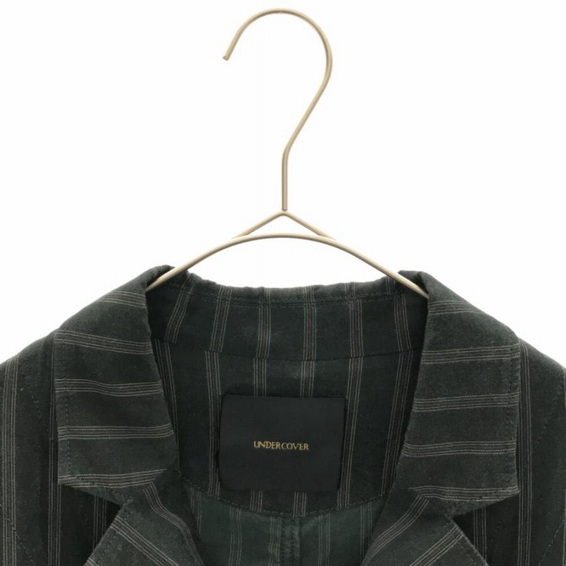 アンダーカバー　断ち切り　パッカリング　ジャケット　size3 アンダーカバー断ち切りパッカリングジャケットsize3