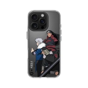 iPhone 16 Pro Clear 透明 - 火影忍者 Naruto - 角色系列-三代火影
