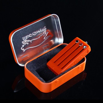 創意智能鑰匙工具盒EDC戶外求生便攜多功能組合工具盒子帶5個配件