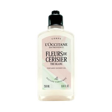 LOCCITANE歐舒丹 白茶櫻花沐浴膠(250ml)