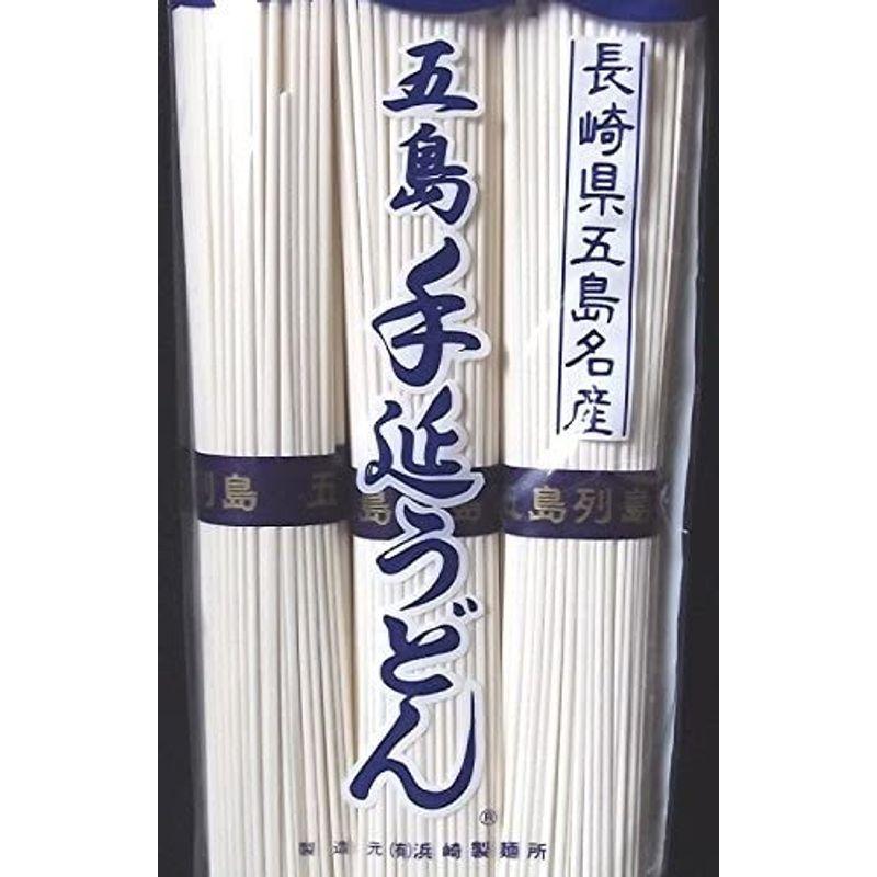 食品 長崎 五島 手延うどん１ケース300ｇ×30袋