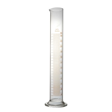 量杯 錐形燒杯 玻璃刻度量筒 250ml 具嘴量筒 直筒型量杯 量筒量杯 實驗室器具 玻璃燒杯 透明度高 B-GPT250