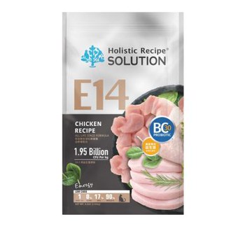 【SOLUTION 耐吉斯】 E14 好消化鮮雞餐-全齡貓 4.5lb (日期2026/10/31) ( 貓飼料/ 貓糧 /全齡貓/ 成貓)
