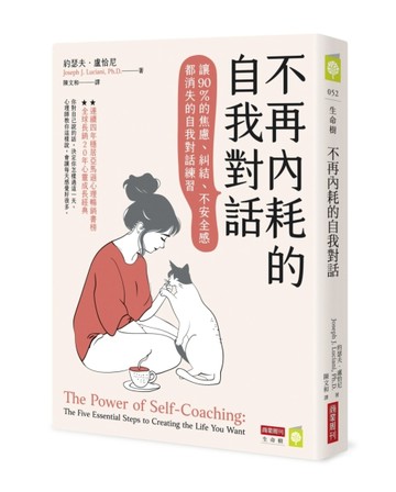 不再內耗的自我對話：讓90％的焦慮、糾結、不安全感都消失的自我【二手書_良好】TAAZE讀冊生活