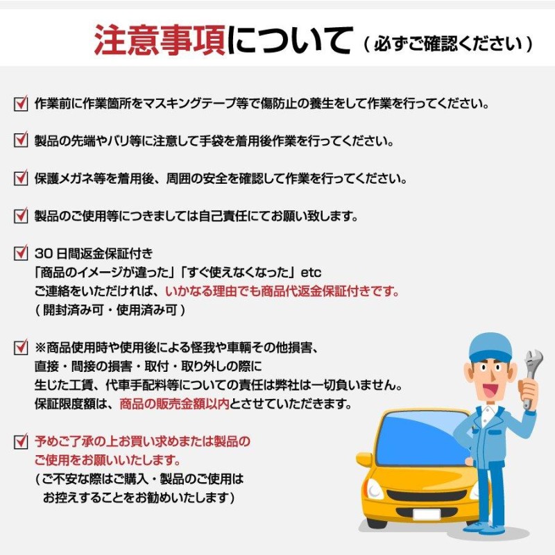 年末のプロモーション 2セット×4本 内装 内張りはがし 剥がし 四本 車 カー用品