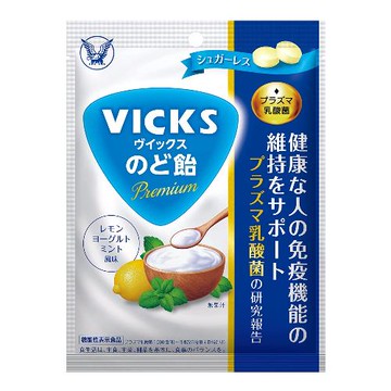Vicks 優質血漿乳酸菌潤喉糖 39克