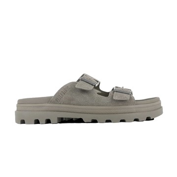 Palladium DUNELITE RIVIERA SDE~ROCKS 男/女 麂皮拖鞋-74455276