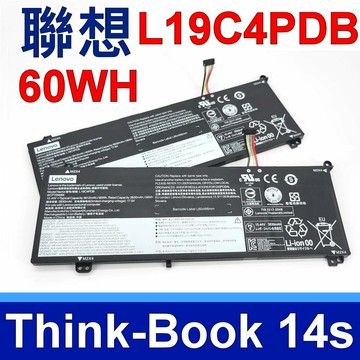 聯想 LENOVO L19C4PDB 60WH 原廠電池 L19L4PDB L19M4PDB L20M4PDB L20C4PDB L20L4PDB ThinkBook 14s Yoga ITL