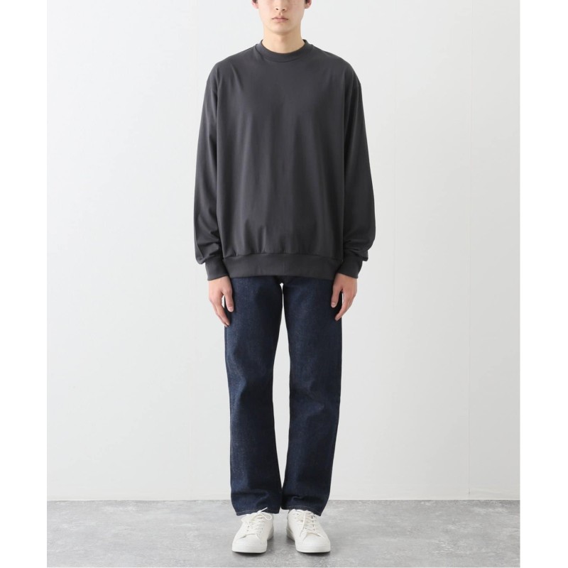 メンズ レショップ 【blurhms / ブラームス】RS Silk Cotton L/S