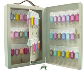 徠福  LKB-60  LIFE 鑰匙管理箱-60支入  / 組【APP滿額下單10%點數(單一帳號最高5000點)】1/31止