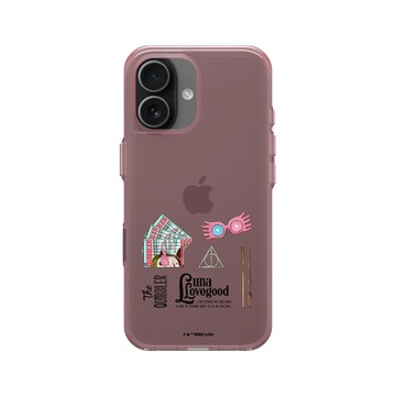iPhone 17 Clear (相機按鈕) 晶醺玫 - 哈利波特 Harry Potter - What's In My Bag - 露娜