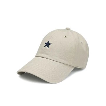 Converse Day One Star Cap 卡其色 星標 薄款 老帽 棒球帽 UA5755-X63