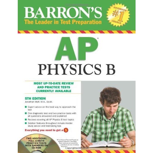 Barron's AP Physics B with CD-ROM (Barron's AP Physics B (W CD))