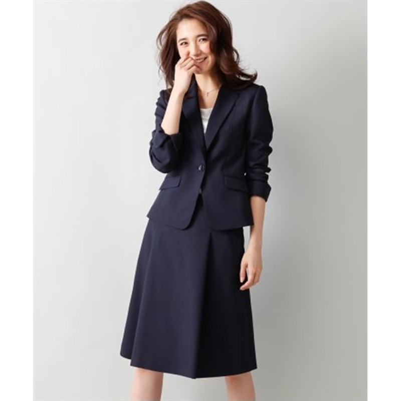 レディーススーツ タックフレアスカートスーツ テーラードジャケット ポケット付スカート 定番スーツ レディーススーツ Women S Suits Plus Size Women S Suits 通販 Lineポイント最大1 0 Get Lineショッピング