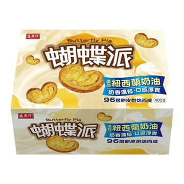 《盛香珍》蝴蝶派量販盒400g(盒)