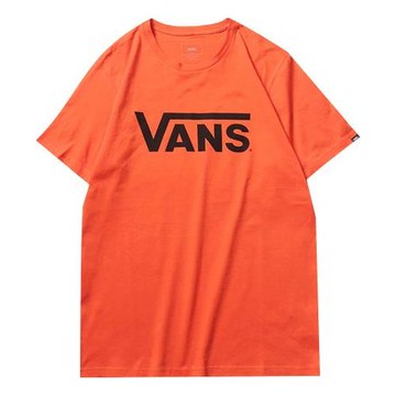Vans Classic Logo Printing Short Sleeve Couple Style