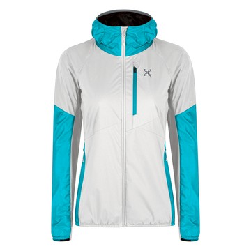 【義大利MONTURA】女 Alpha Evo Direct防風透氣連帽外套