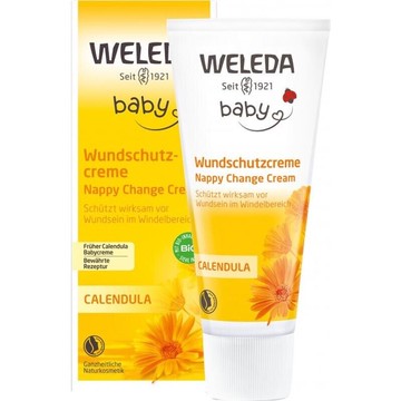 德國原廠版 Weleda 薇莉達  金盞花 嬰兒護臀霜  75ml 30ml 附發票 護臀 屁屁霜【心心哈德】現貨 全館499超取免運｜全場下殺★滿額再享折扣