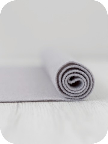 托斯卡尼-羊毛厚片DWF306雲｜約A4尺寸｜DIY手作/羊毛氈材料/文創