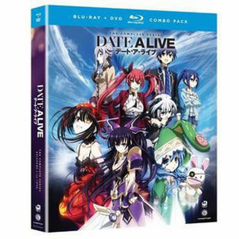 Date A Live Complete Series 2枚組 W Dvd ｱﾆﾒ輸入盤ﾌﾞﾙｰﾚｲ デート ア ライブ 通販 Lineポイント最大1 0 Get Lineショッピング