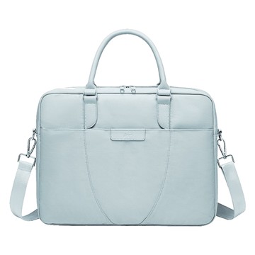 【J.S.優品】13.3吋 職場輕熟風 防震/防潑水平板筆電包 多隔層 輕盈高質感 手提肩背電腦包 商務包