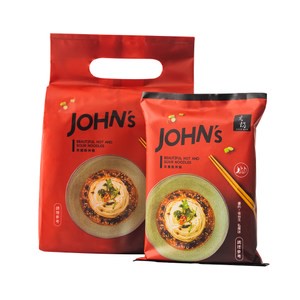元鍋JOHN's 美麗酸辣麵四入袋