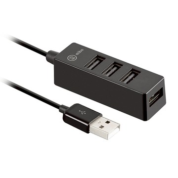 aibo Y204 USB2.0 4孔HUB集線器 線長60cm