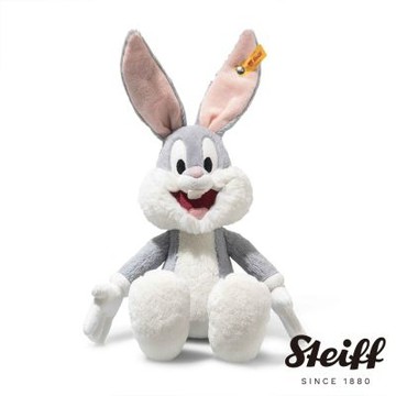 STEIFF Bugs Bunny 兔巴哥 動物王國_黃標
