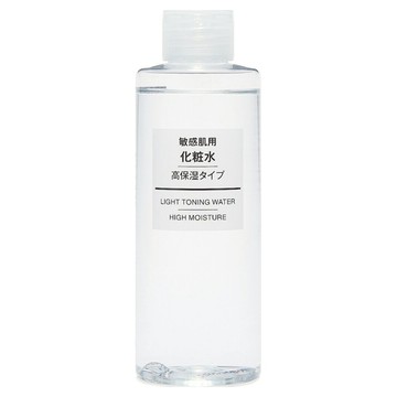 MUJI 無印良品 台灣公司貨 敏感肌化妝水 保濕型  200ml  1瓶