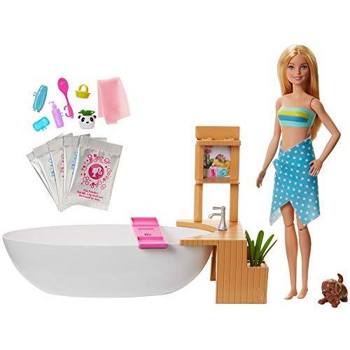 バービー バービー人形 日本未発売 GJN32 Barbie ?Fizzy Bath Doll