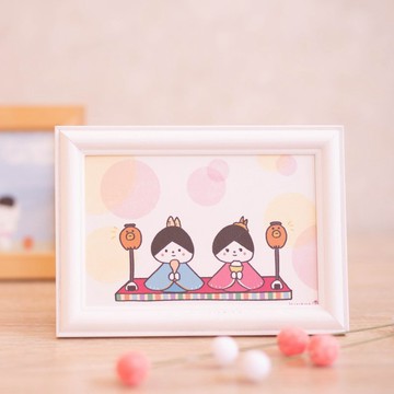飯糰明信片 女兒節/Walk ver. 2 件套
