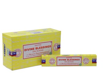 [綺異館] 印度香 賽巴巴 天賜之福 Satya divine blessing 15gm 好運順利