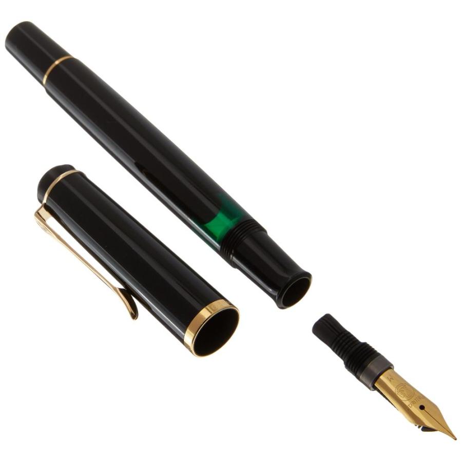 Pelikan M200 Fountain Pen Black Medium