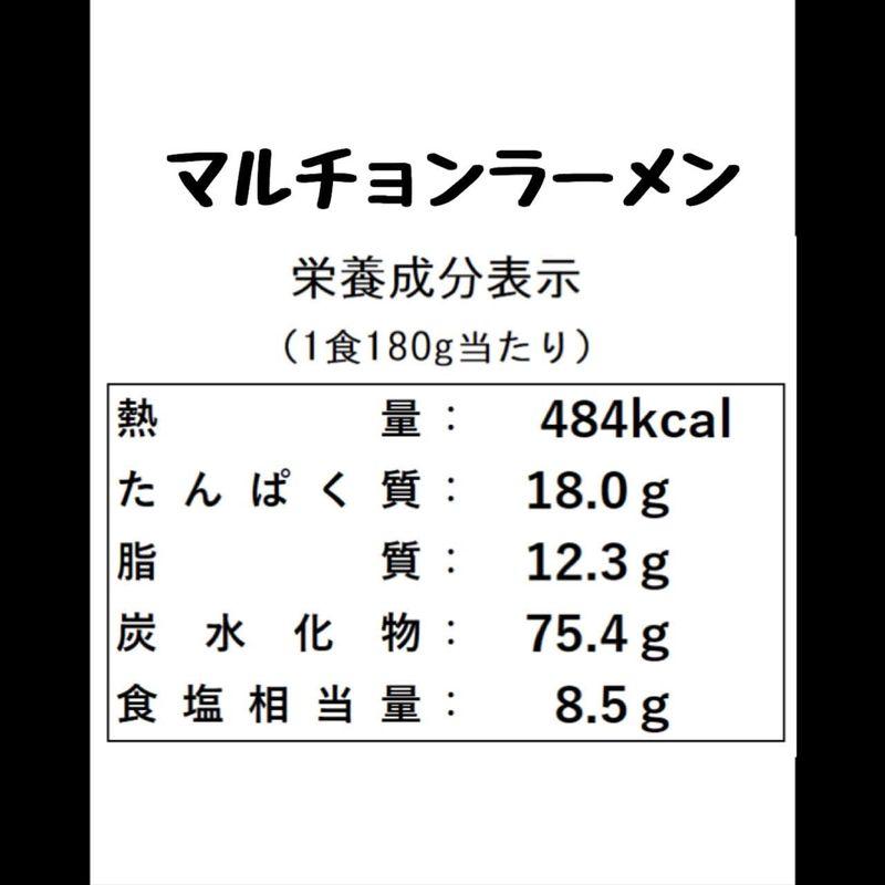 イシマル食品 マルチョンラーメン (5人前・チャーシュー付) 袋麺 生麺 お取り寄せ