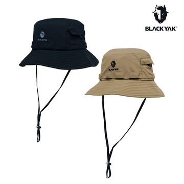 【BLACKYAK】TACTICAL圓盤帽(深卡其/黑色)-吸濕快乾 圓盤帽 遮陽帽 登山帽|BYDB2NAF04