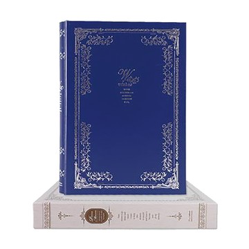 珠友Chuyu 4x6三格經典相本/PH-10046-21B/藍