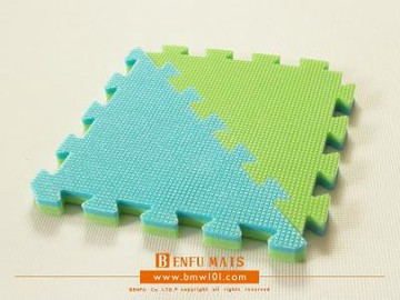 NO.003兒童用AI多元智能墊(天空青+萊姆綠)(4片)【APP滿額下單4%點數(單一帳號最高1000點)】7/31止