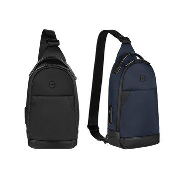 VICTORINOX AlexNero系列 單肩包 黑/海軍藍 611808/653673