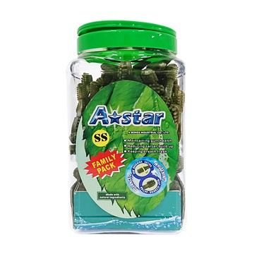 A star 多效雙頭潔牙骨 Set  1.1kg  1桶  薄荷