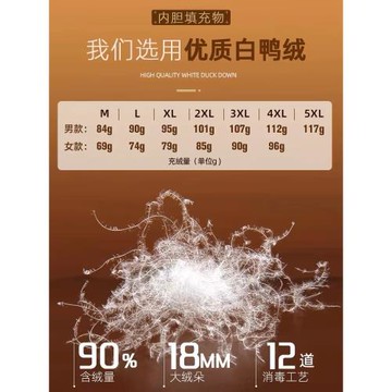 好物推薦沖鋒衣羽絨服女款冬季三合一可拆卸羽絨內膽防風防水外套