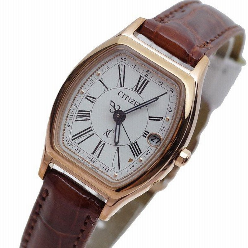 シチズン CITIZEN 腕時計 レディース ES9352-05B クロスシー XC 電波 ...