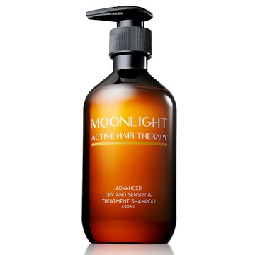 Moonlight 進化版滋養柔順洗髮精 400mL