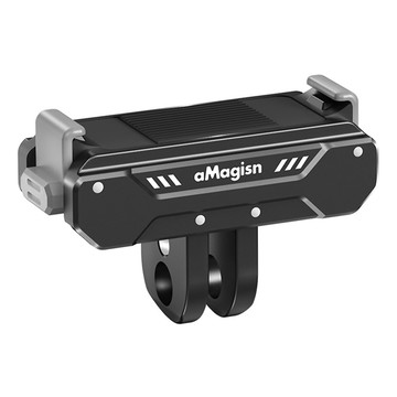 aMagisn 阿邁 金屬磁吸快拆底座 DJI Action 3/4/5 pro  1個  AA22
