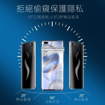 防窺 滿版保護貼 保護膜 水凝膜 抗菌納米陶瓷膜 適用於 三星 S23 S22+ S22 Note 20 Ultra